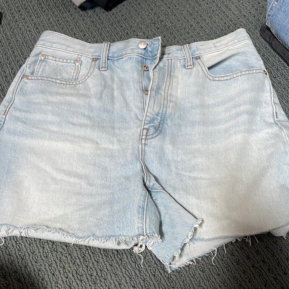 Madewell jean short